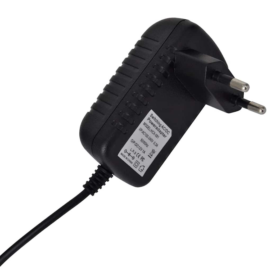 vidaXL Lampe LED d'aquarium 28 cm Blanc