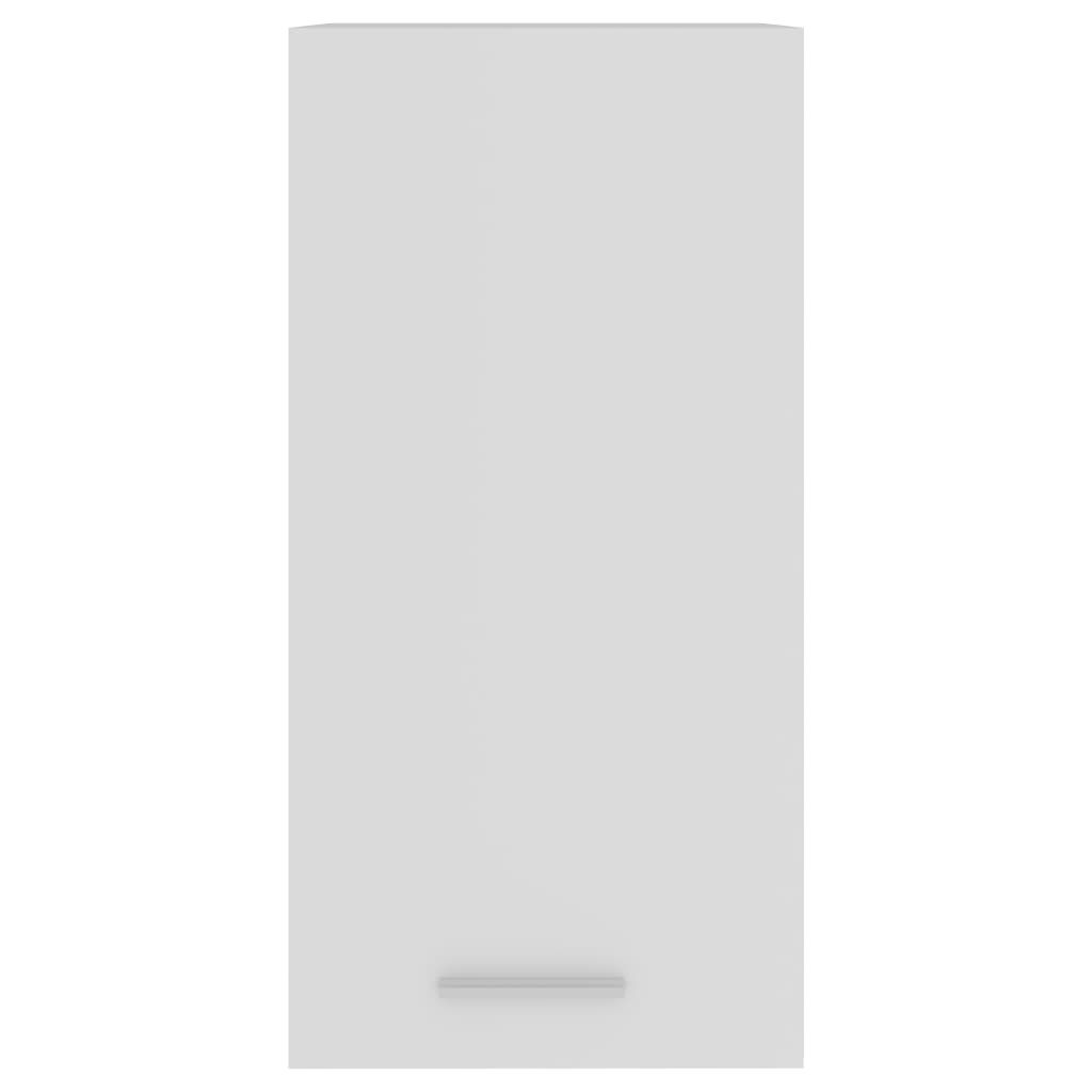 vidaXL Armoire suspendue "Lyon" Blanc 29,5x31x60 cm Bois d'ingénierie