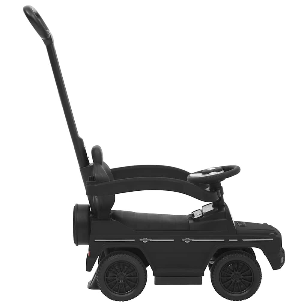 vidaXL Voiture à pousser G63 Noir