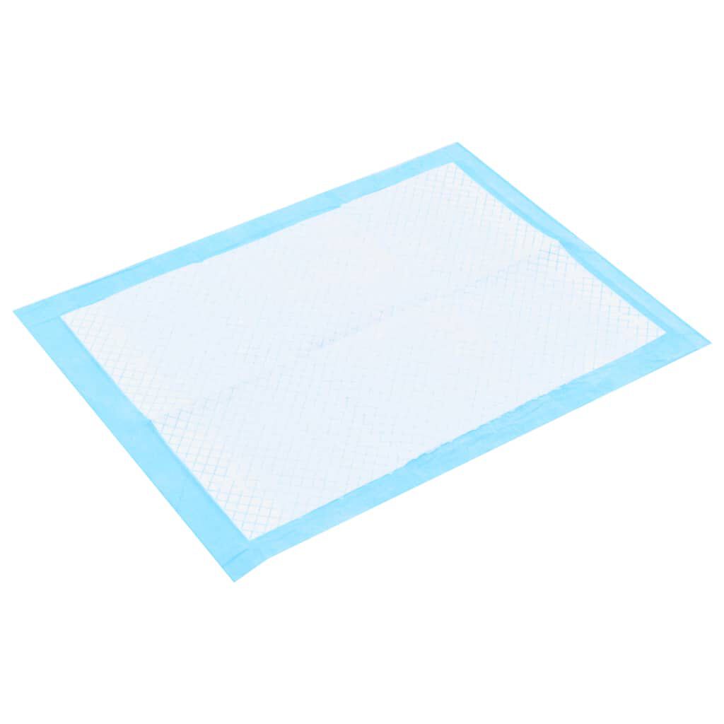 vidaXL Tapis d’hygiène pour chiens 100 pcs 45 x 33 cm Tissu non tissé
