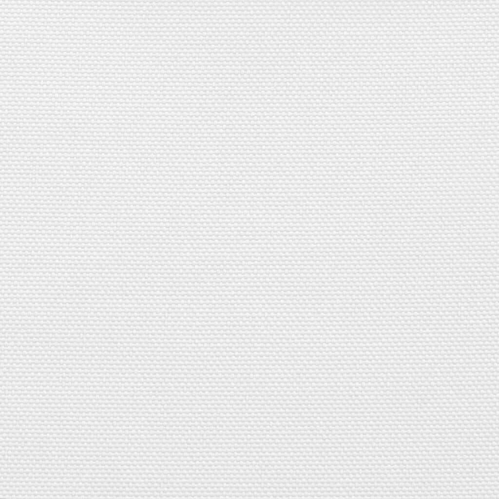 vidaXL Voile de parasol tissu oxford rectangulaire 2x2,5 m blanc