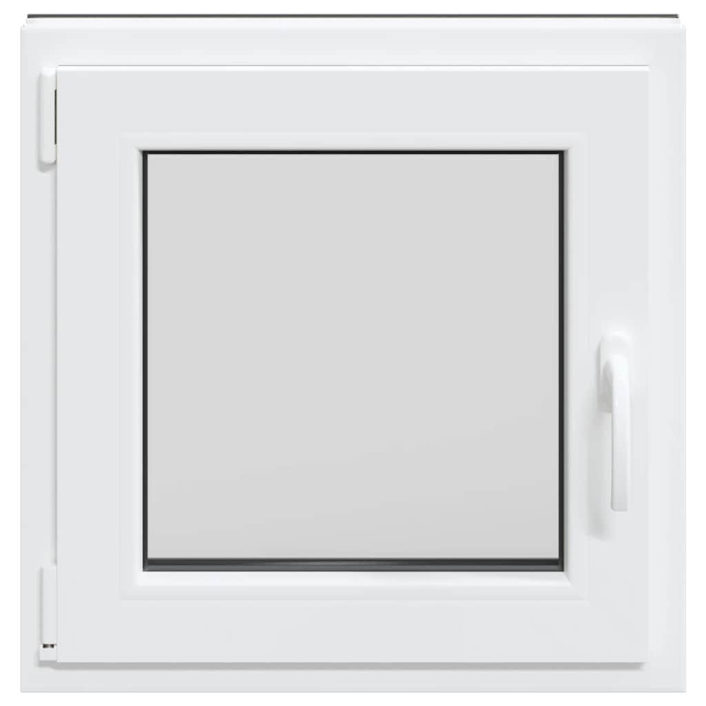 vidaXL Fenêtre de sous-sol« RISOR » 50 x 50 cm oscillo-battante DIN gauche anthracite