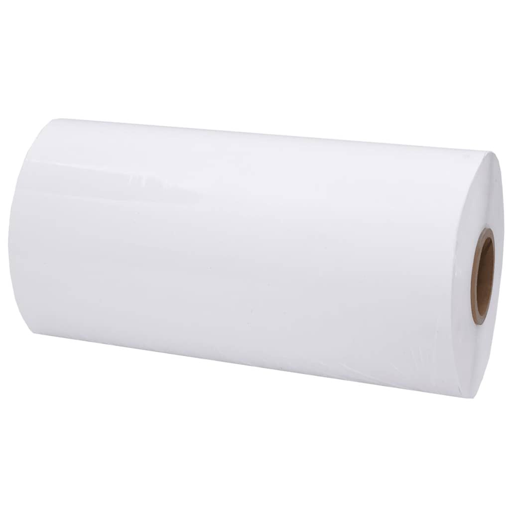 vidaXL Film étirable agricole blanc 25 µm 50 cm x 1800 m