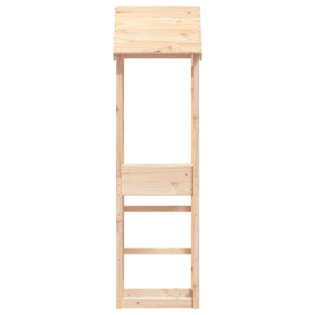 vidaXL Tour de jeu 53x46,5x194 cm bois massif de pin