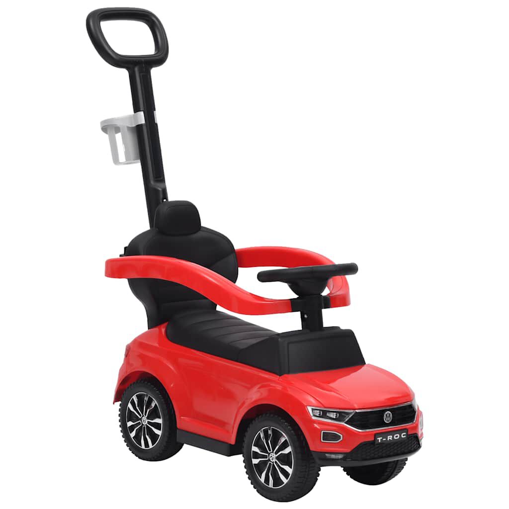 vidaXL Voiture à pédales Volkswagen T-Roc Rouge