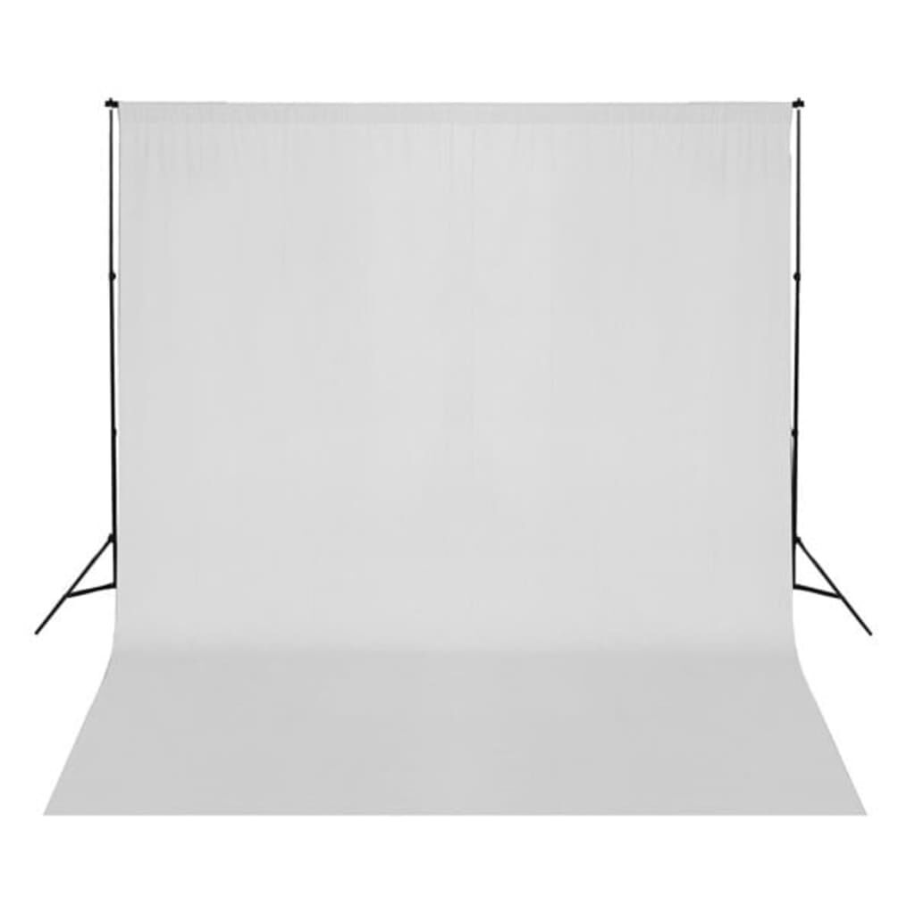 vidaXL Kit de studio photo avec toile de fond lampes et parapluies