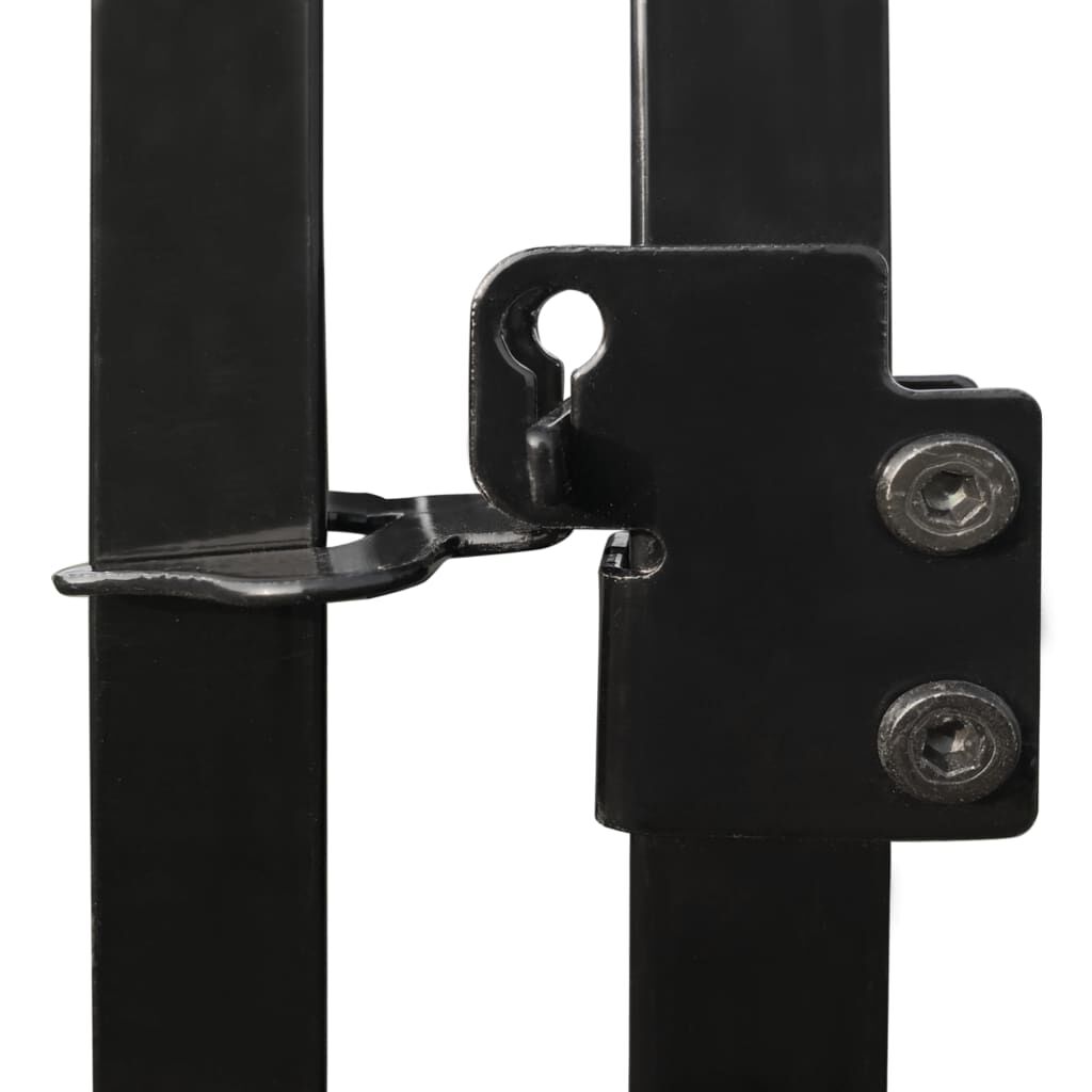 vidaXL Chenil extérieur avec toit 300x300x210 cm