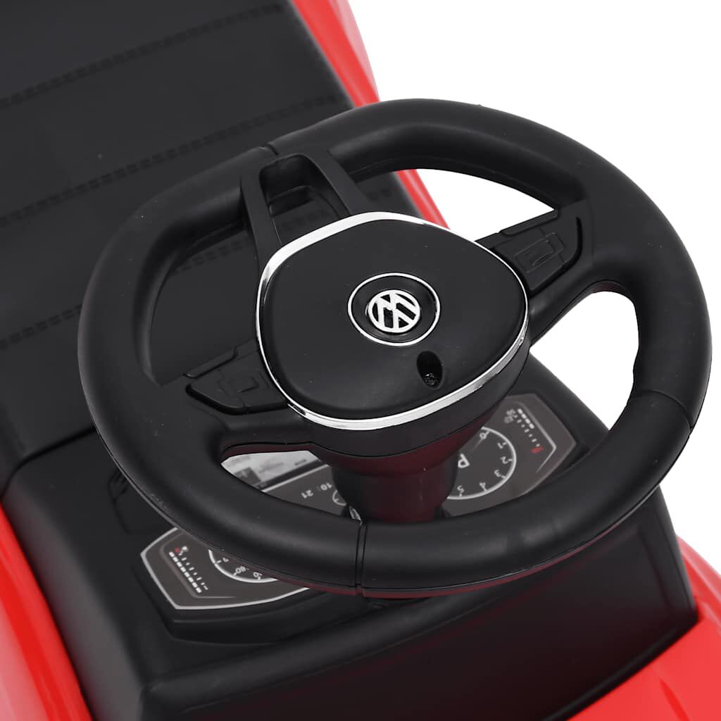 vidaXL Voiture à pédales Volkswagen T-Roc Rouge