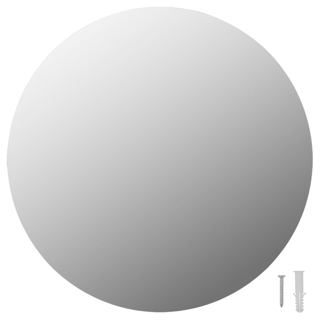 vidaXL Miroirs muraux 2 pcs 40 cm Rond Verre