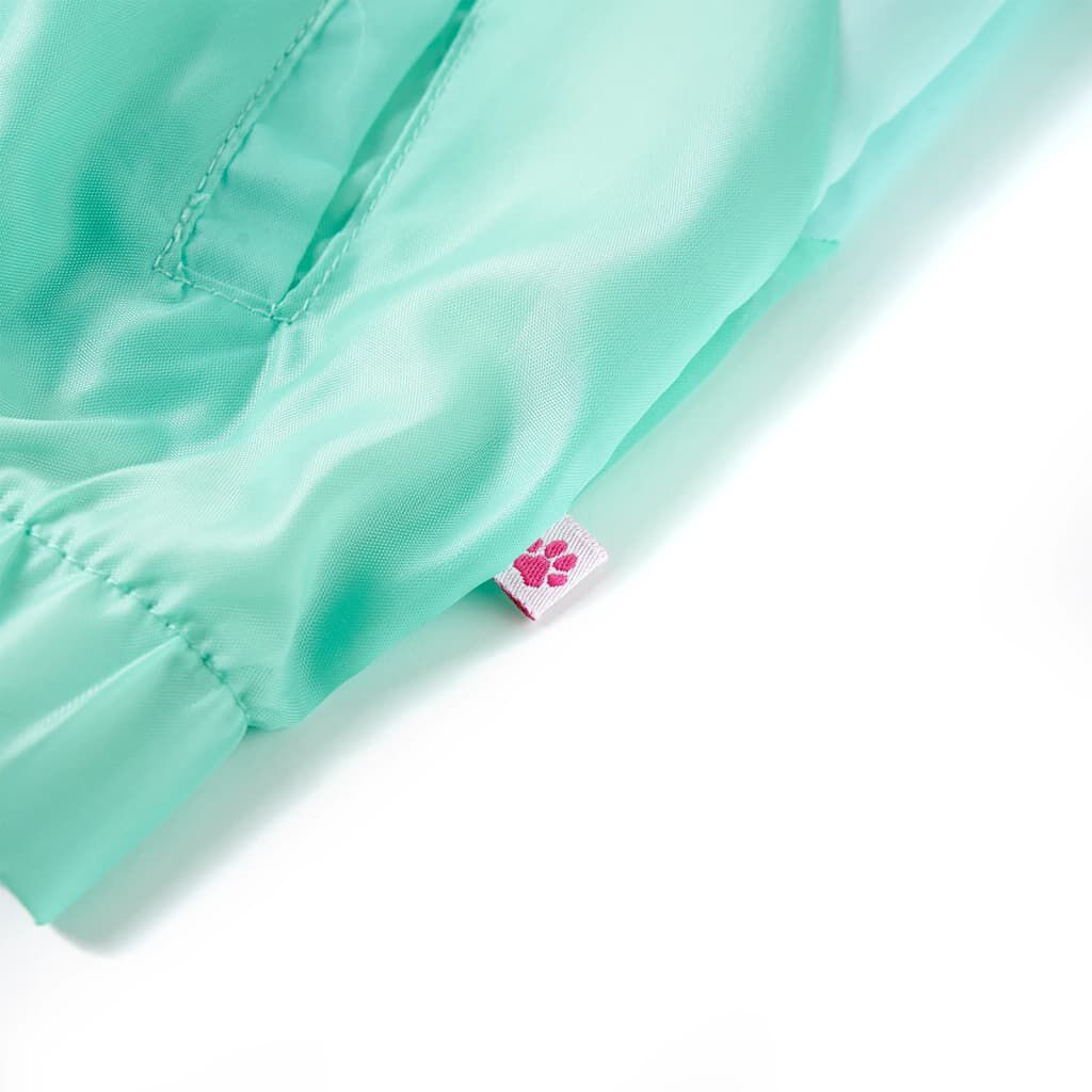 Veste à capuche avec fermeture éclair pour enfants multicolore 104