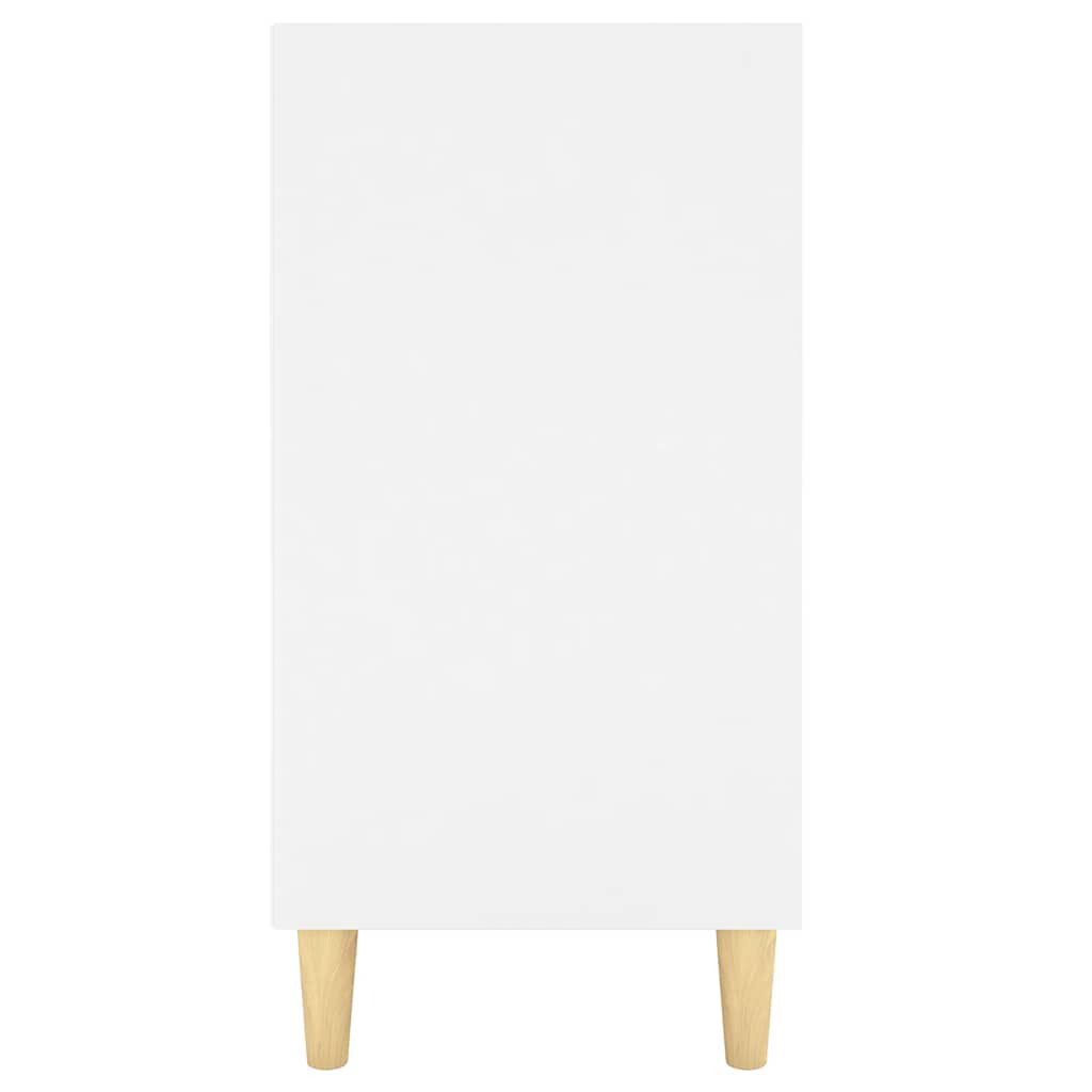 vidaXL Buffet blanc 103,5x35x70 cm bois d'ingénierie