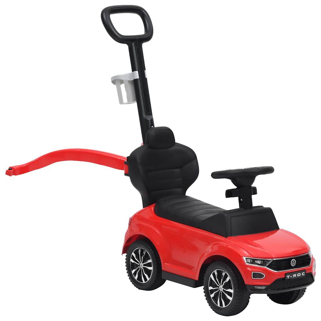 vidaXL Voiture à pédales Volkswagen T-Roc Rouge